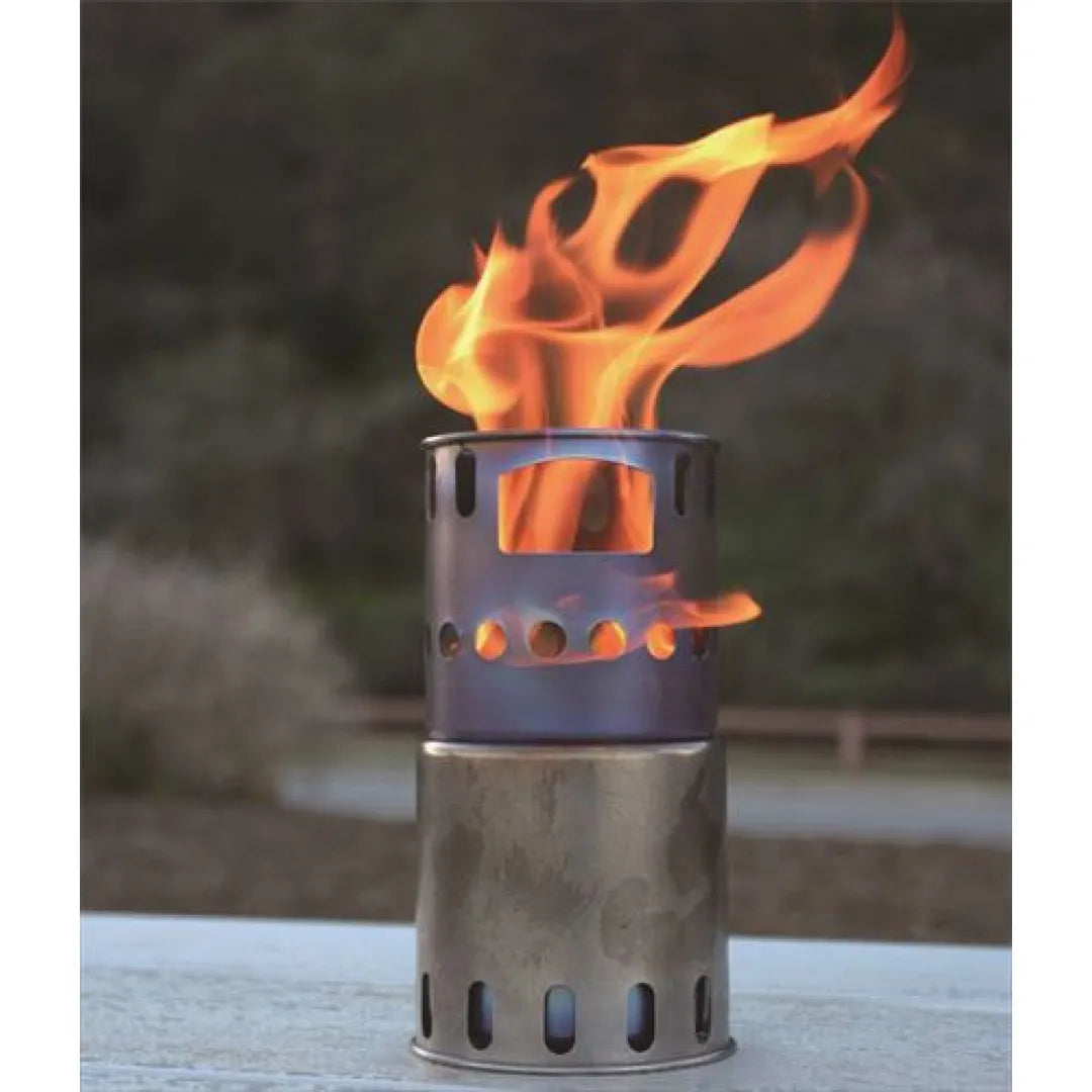 Titanium Backpacking Wood Burning Stove|BPウッドバーニングストーブSTV-11