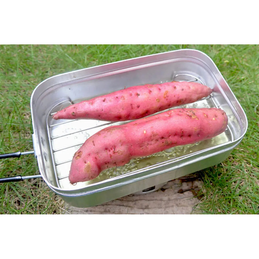 SS Mesh Tray Mess tin Large|ラージメスティン用SSメッシュトレイ
