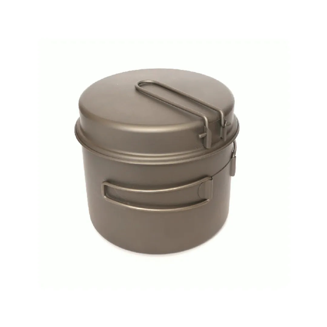 Titanium 1600ml Pot with Pan|チタニウムポット+パン CKW-1600