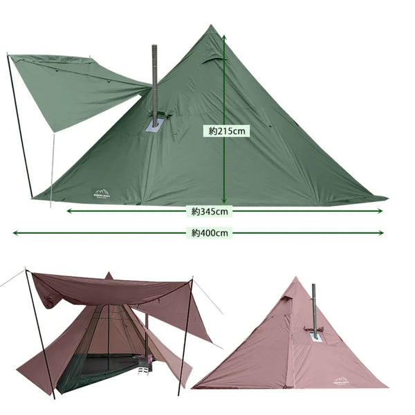 チムニーホールワンポールテント – iGATE IKEUCHI EXIT online store チムニーホールワンポールテント – iGATE IKEUCHI EXIT online store