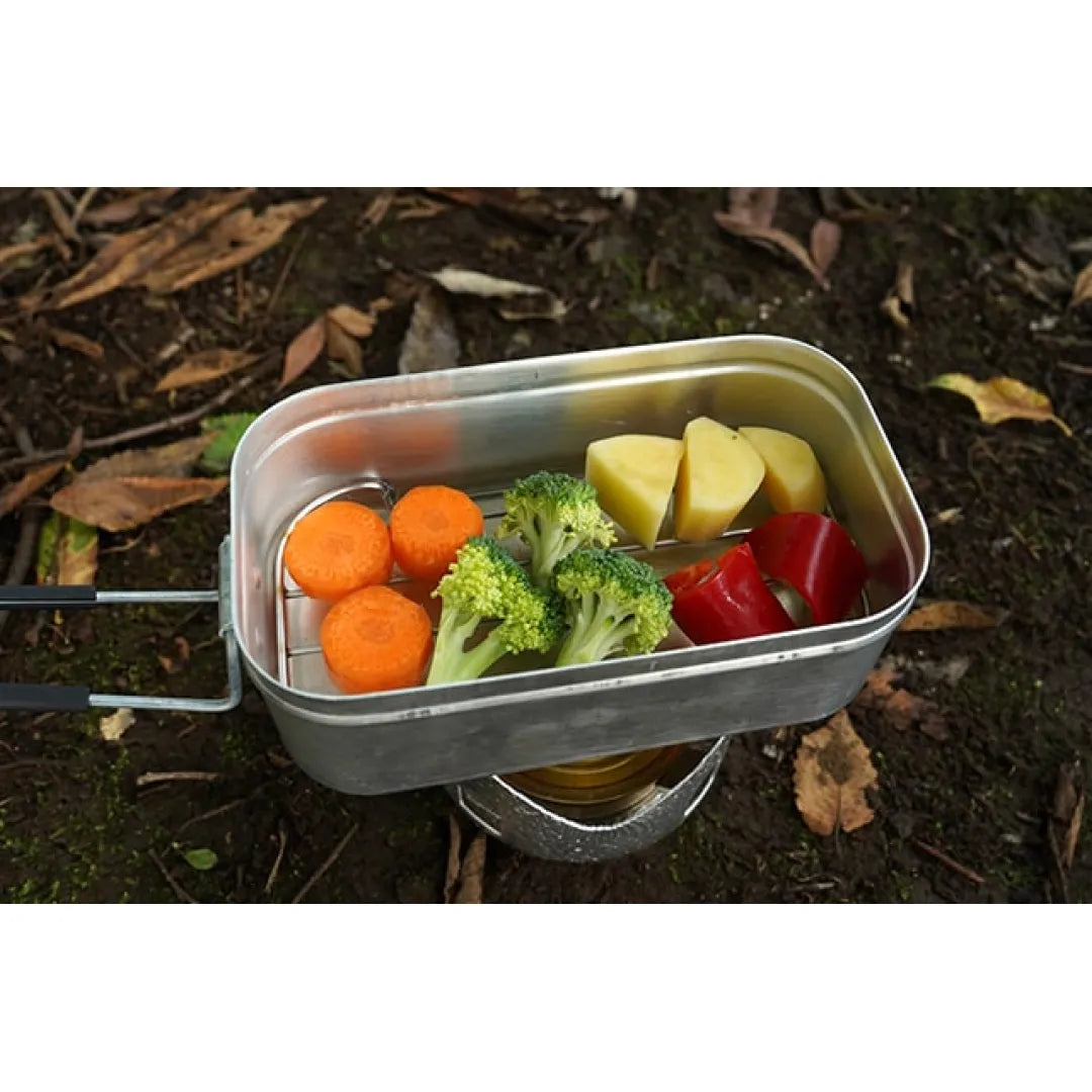 SS Mesh Tray Mess tin Large|ラージメスティン用SSメッシュトレイ