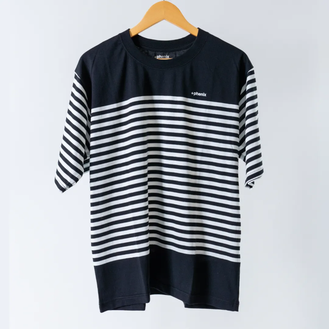 別注+phenix ボーダーTシャツ