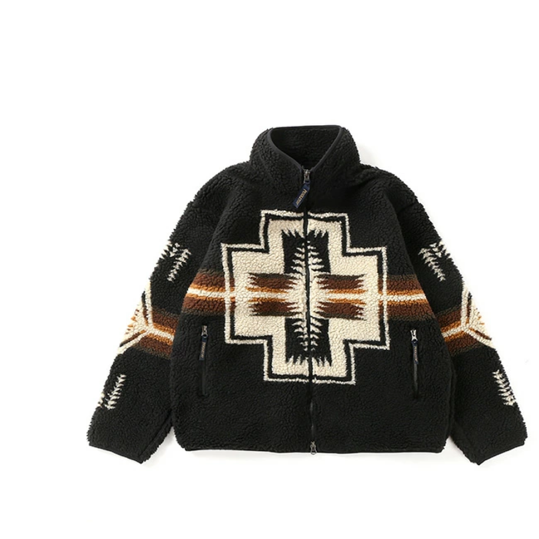 PWM Boa Stand  blouson|ペンドルトン　ボアスタンドブルゾン