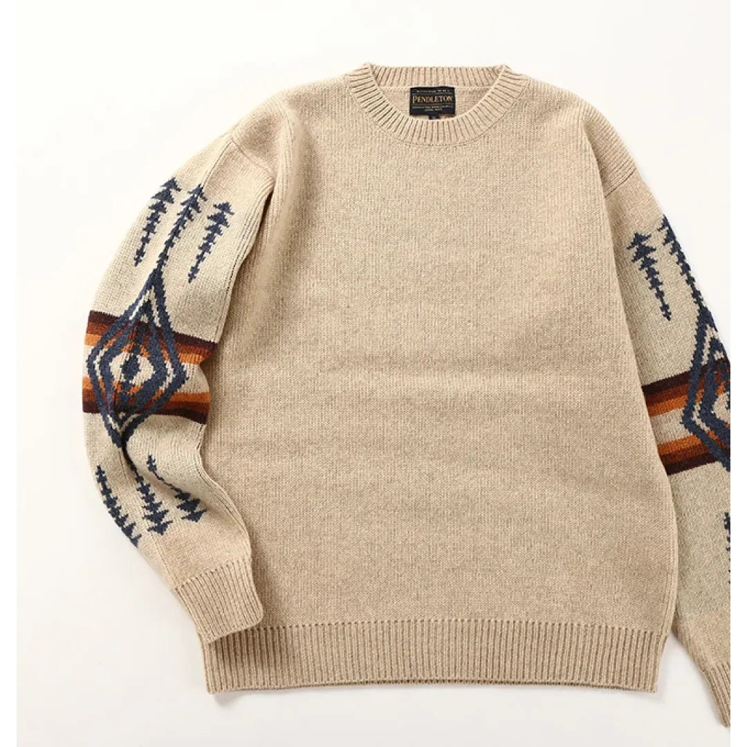 PWM Crewneck pullover |ペンドルトン クルーネックプルオーバー