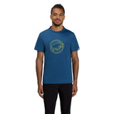 QD Logo Print T-Shirt AF Men|QDロゴ プリント Tシャツ AF メンズ