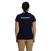 QD Logo Print T-Shirt AF Women|QDロゴプリントTシャツAFウィメンズ