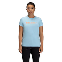 QD Logo Print T-Shirt AF Women|QDロゴプリントTシャツAFウィメンズ