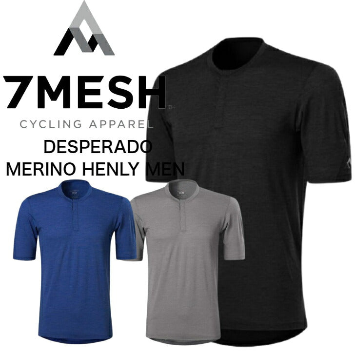 DESPERADO MERINO HENLEY