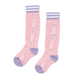 Pinstripe Girl's Socks