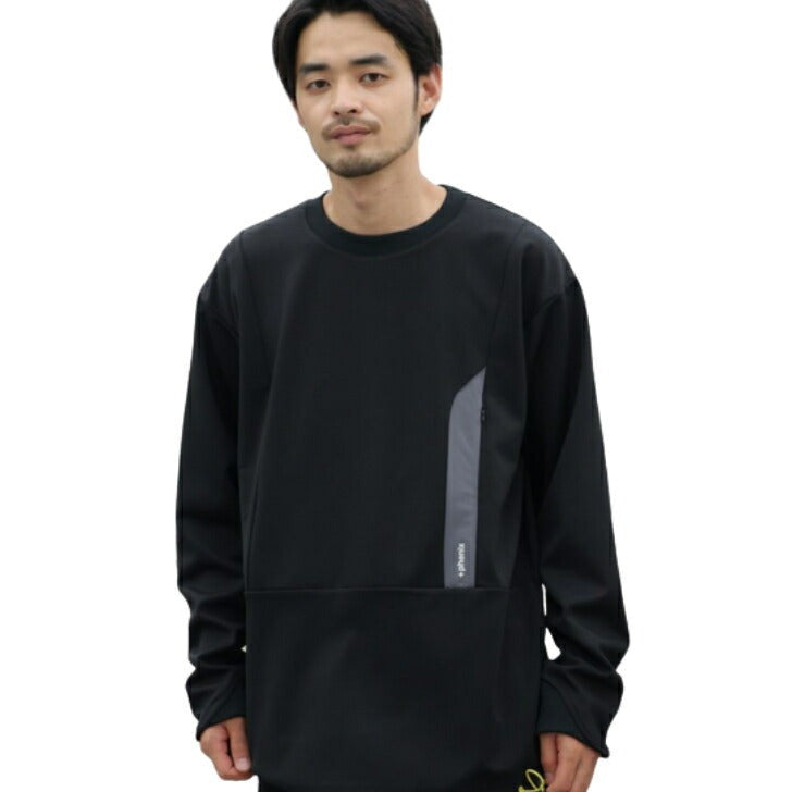Stretch Zip Pocket Tee|ストレッチ ジップ ポケット Tシャツ
