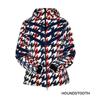 CHEVRON STRIPES JACKET WOMENS
