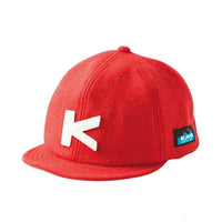 K'S Baseball Cap Wool|キッズウールベースボールキャップ