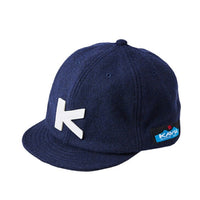 K'S Baseball Cap Wool|キッズウールベースボールキャップ
